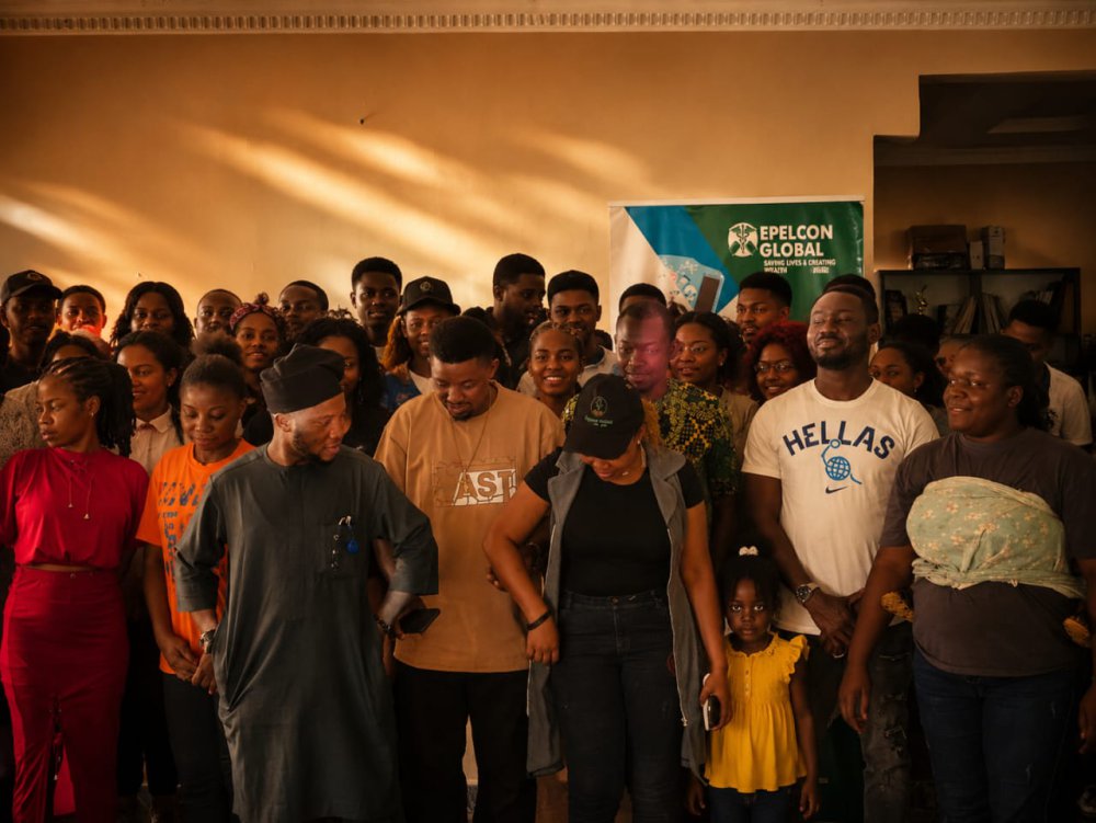 Epelcon members at a community gathering