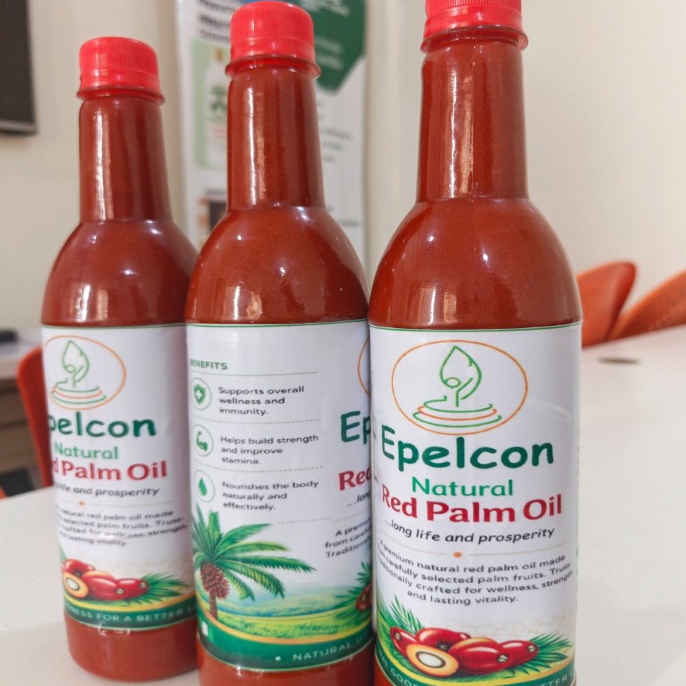 75cl Epelcon Natural Red Palm Oil