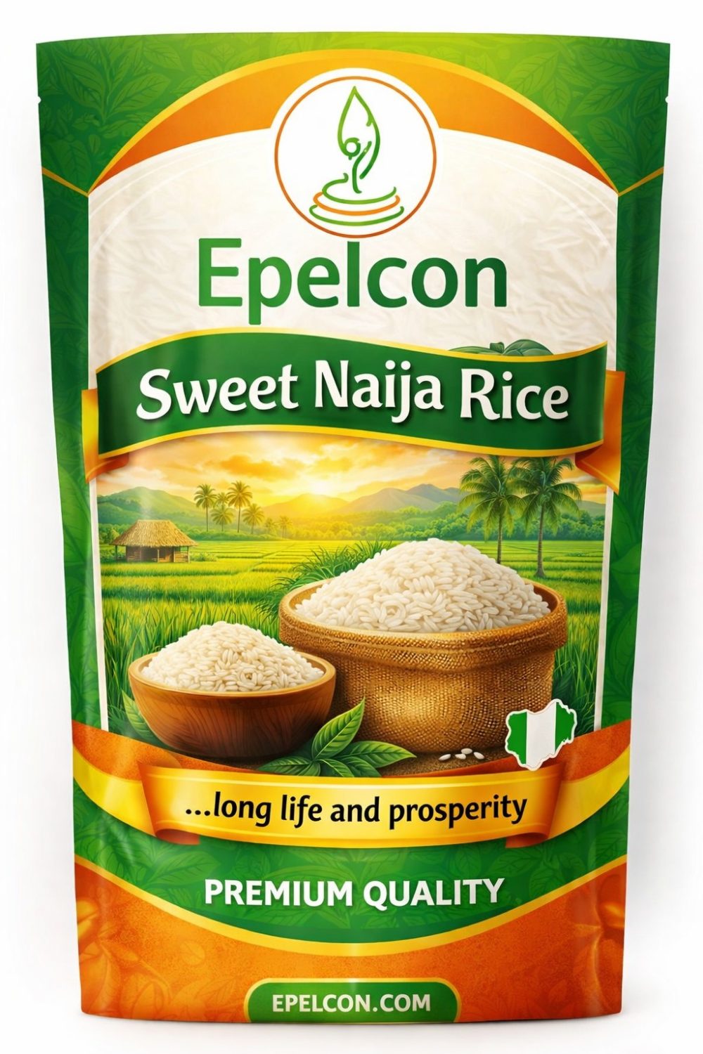 1kg Epelcon Sweet Naija Rice