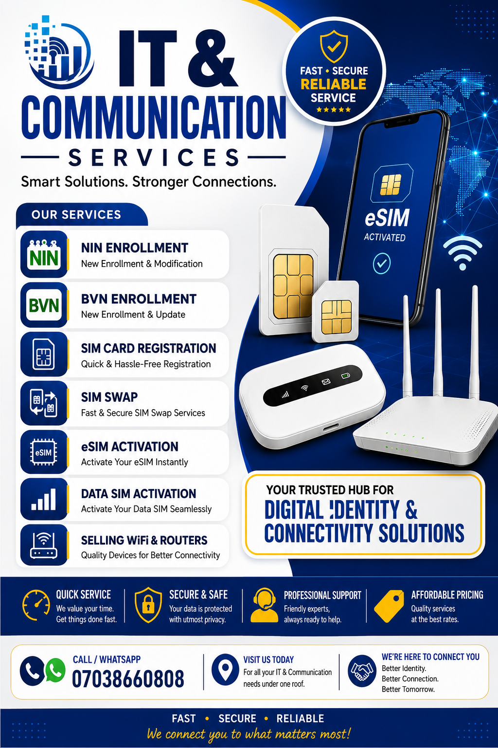SOLUTIONS FOR DAILY LIFE CONNECTIVITY