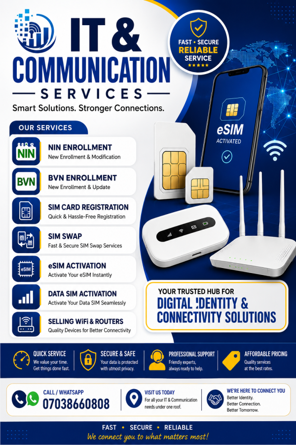 SOLUTIONS FOR DAILY LIFE CONNECTIVITY